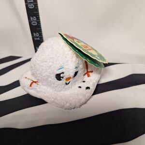 NWT Bark Slushy The Snowman Dog Toy S